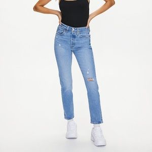 Levi’s 501 Skinny Jeans